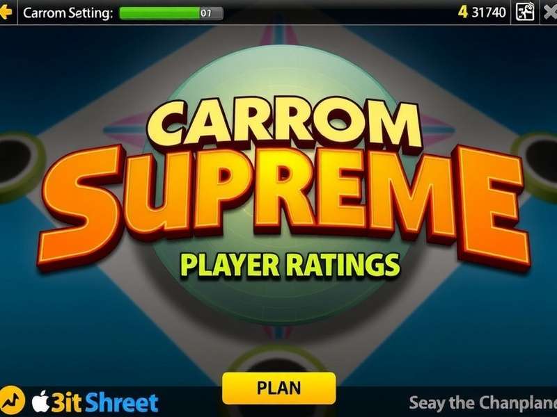 Carrom Supreme Player Ratings