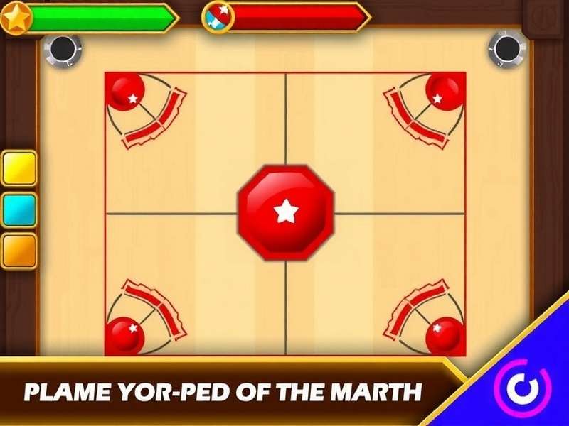 Carrom Supreme Gameplay Screenshot